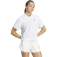 Polo Adidas Original Pro London Blanco Mujer  Offer + Cheap