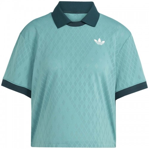 Adidas Original Pro London Turquoise Women''s Polo