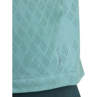 Polo Femme Adidas Original Pro London Turquoise  Offre - Pas cher