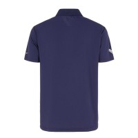 Armani EA7 Ventus 7 Navy Blue Polo