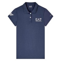 Armani EA7 Ventus 7 Navy Blue Women''s Polo