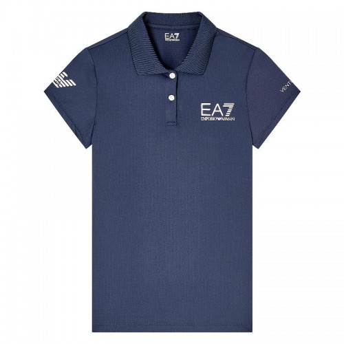 Armani EA7 Ventus 7 Navy Blue Women''''s Polo