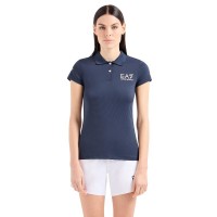 Armani EA7 Ventus 7 Navy Blue Women''s Polo