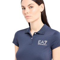 Armani EA7 Ventus 7 Navy Blue Women''s Polo