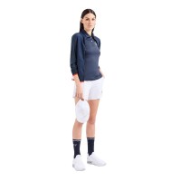 Armani EA7 Ventus 7 Navy Blue Women''s Polo