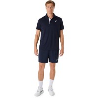 Polo Asics Court Azul Medianoche  Oferta + Barato