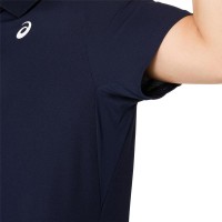 Polo Asics Court Azul Medianoche  Oferta + Barato
