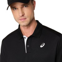Polo Asics Court Negro