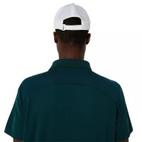 Polo Asics Court Saxon Green  Offer + Cheap