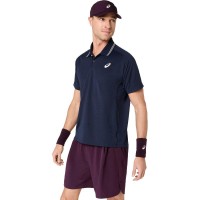 Asics Game SS Top Dark Blue Polo