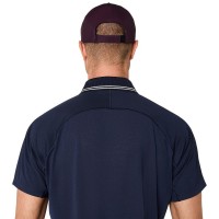 Asics Game SS Top Dark Blue Polo