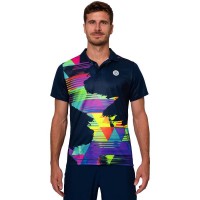 Bidi Badu Kaleido Polo Mix Blu Scuro  Offerta + Economico