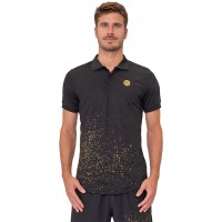 Polo Bidi Badu Paris Negro Dorado  Oferta + Barato