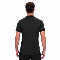 Polo Bidi Badu Spike Cinza Azul Escuro  Oferta + Barato