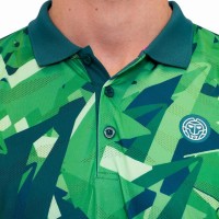 Polo Bidi Badu Spike Verde Escuro  Oferta + Barato