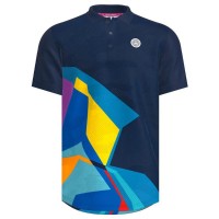 Polo Bidi Badu Twiggy Azul Mix Escuro  Oferta + Barato