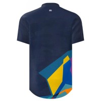 Polo Bidi Badu Twiggy Azul Mix Escuro  Oferta + Barato