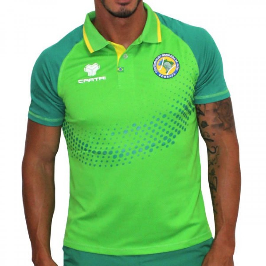 Polo Brazil Danilo Verde - Barata Oferta Outlet