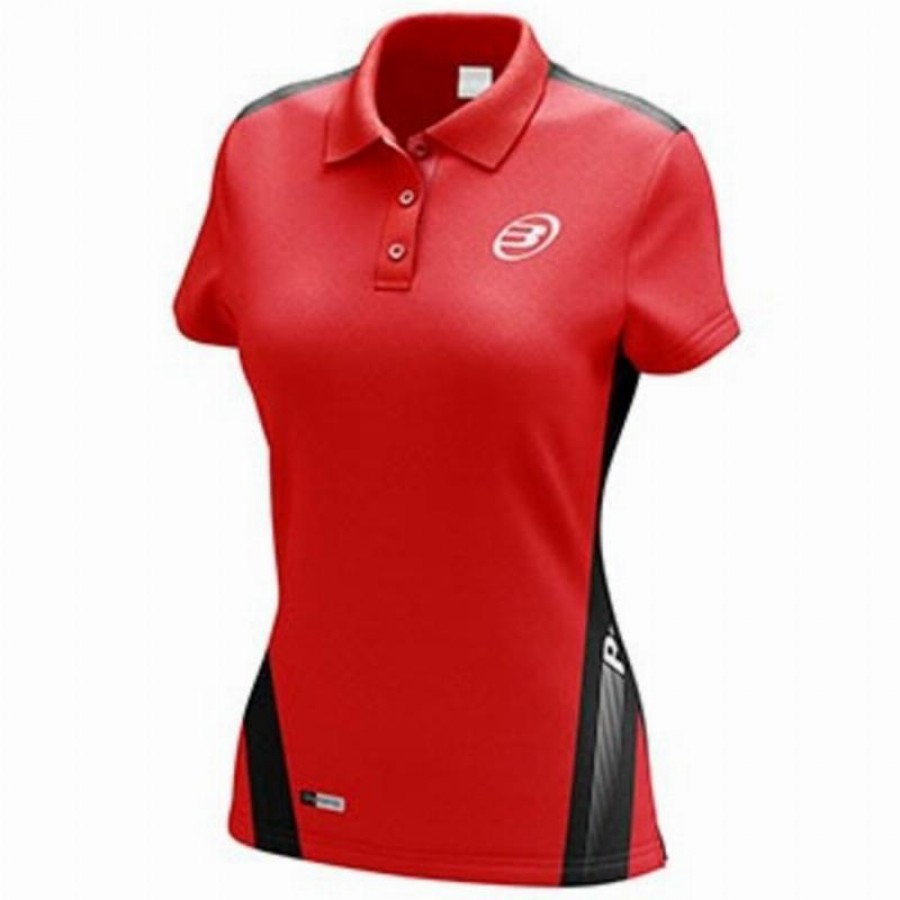 Bullpadel Botea Camisa Polo Vermelha
