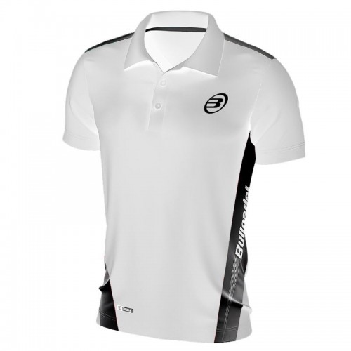 Bullpadel Bubon White Polo Shirt