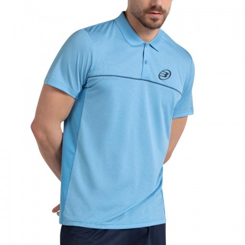Bullpadel Cacine Light Blue Vigore Polo Shirt