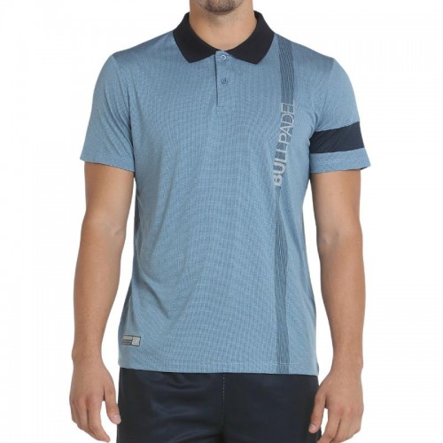 Bullpadel Chaso Blue Shadow Vigore Polo Shirt