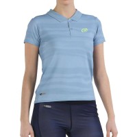 Polo Bullpadel Jofor Azul Acero  Oferta + Barato