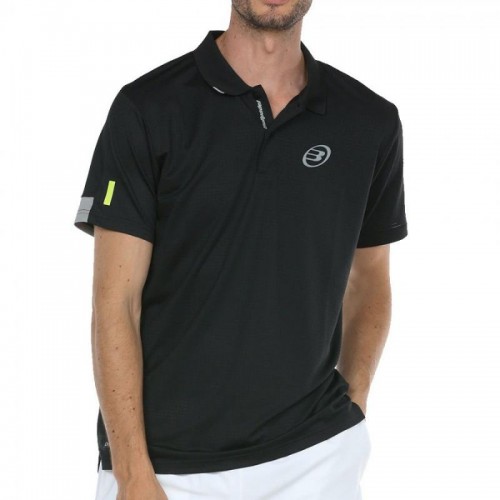 Bullpadel Cute Black Polo Shirt