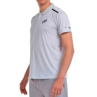 Bullpadel Mirac Camisa Polo Cinza Pérola  Oferta + Barato