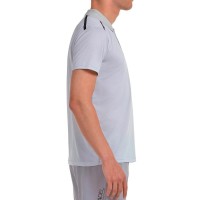 Bullpadel Mirac Camisa Polo Cinza Pérola  Oferta + Barato