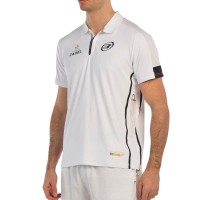 Polo Bullpadel Premier Padel Bogue Branco  Oferta + Barato