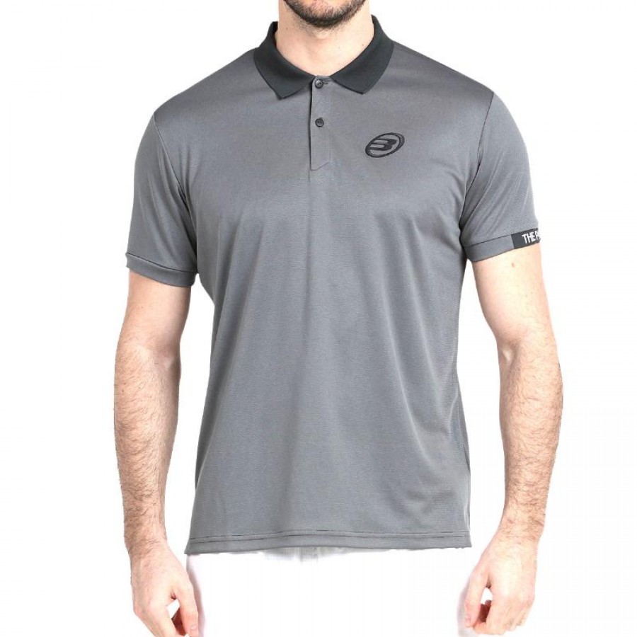 Bullpadel Unete Graphito Bicolor Polo  Offre - Pas cher