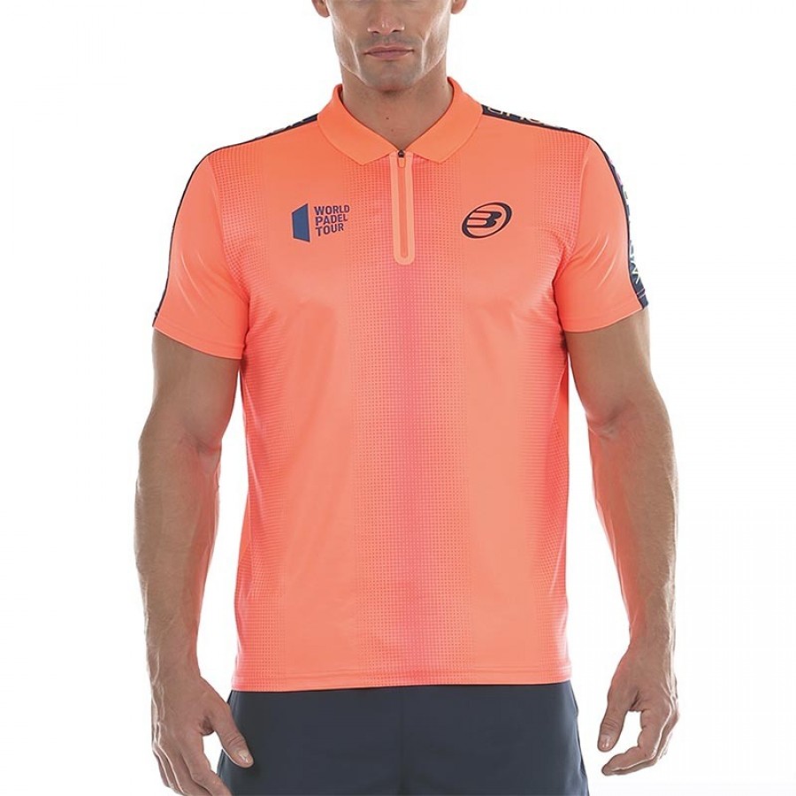 Polo Bullpadel WPT Santes Pamplemousse Fluor