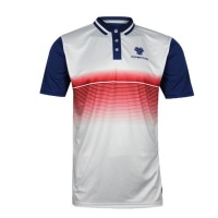Cartri Roterdam White Navy Blue Polo Shirt  Offer + Cheap