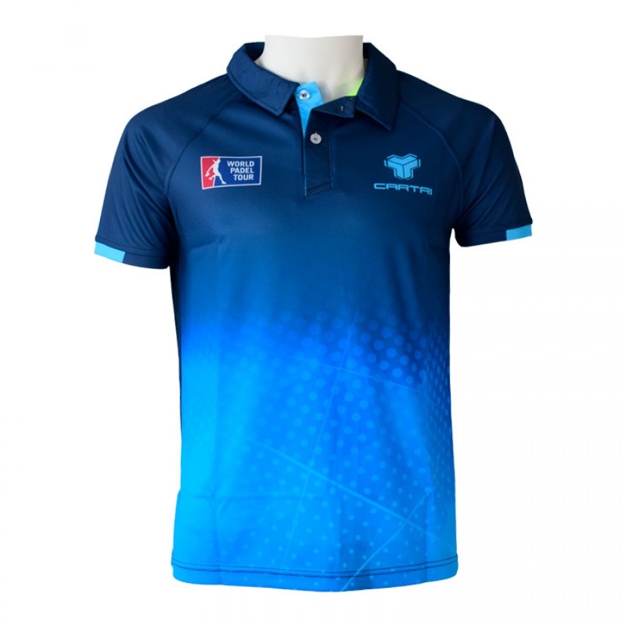 Polo Cartri WPT Oliver Azul Marino  Oferta + Barato