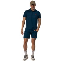 Polo Drop Shot Egan Azul  Oferta + Barato