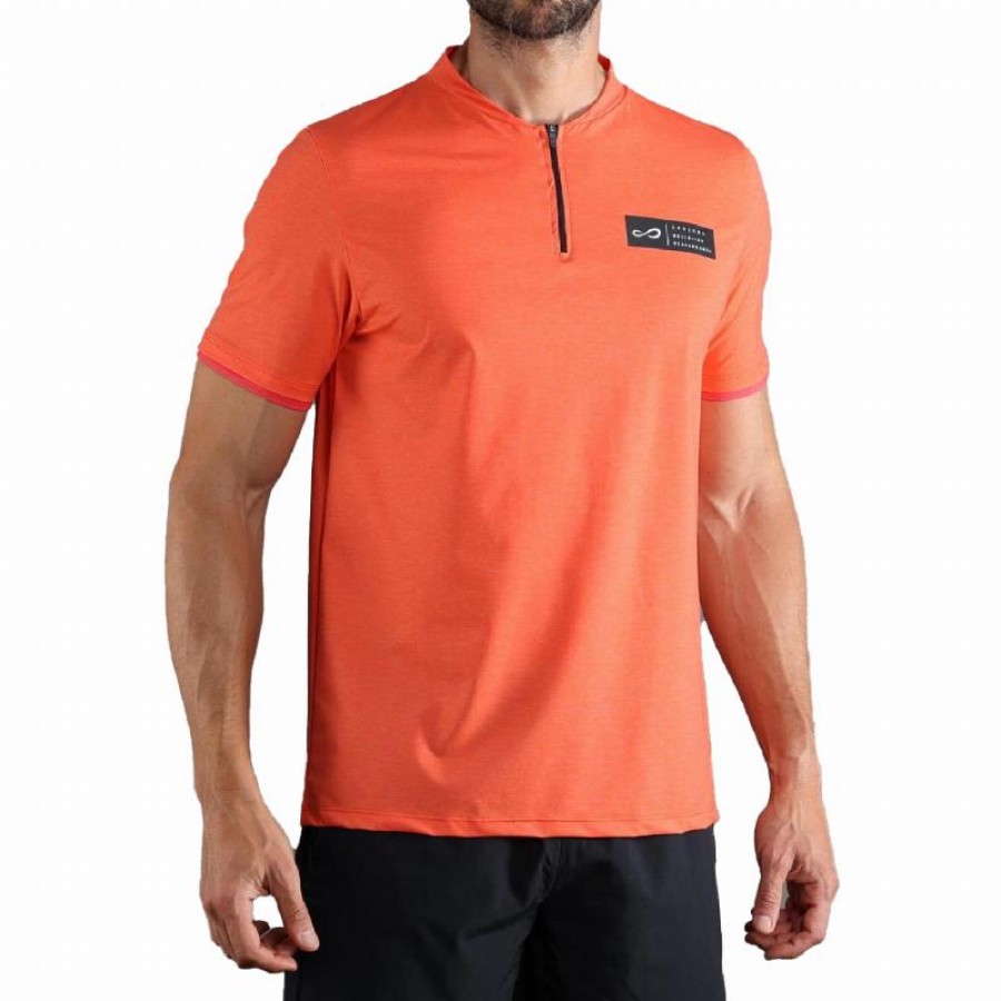Polo Bravoure sans fin Naranja  Offre - Pas cher