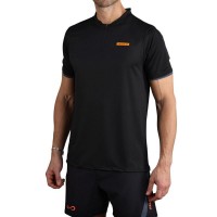 Polo Bravura Sem Fim Negro Laranja  Oferta + Barato