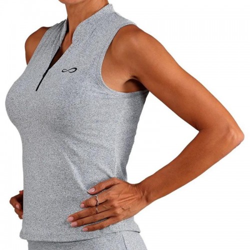 Endless Glam Polo Shirt Grey China