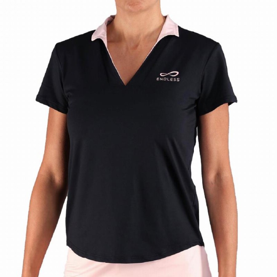 Polo Sem Fim Onyx Negro  Oferta + Barato