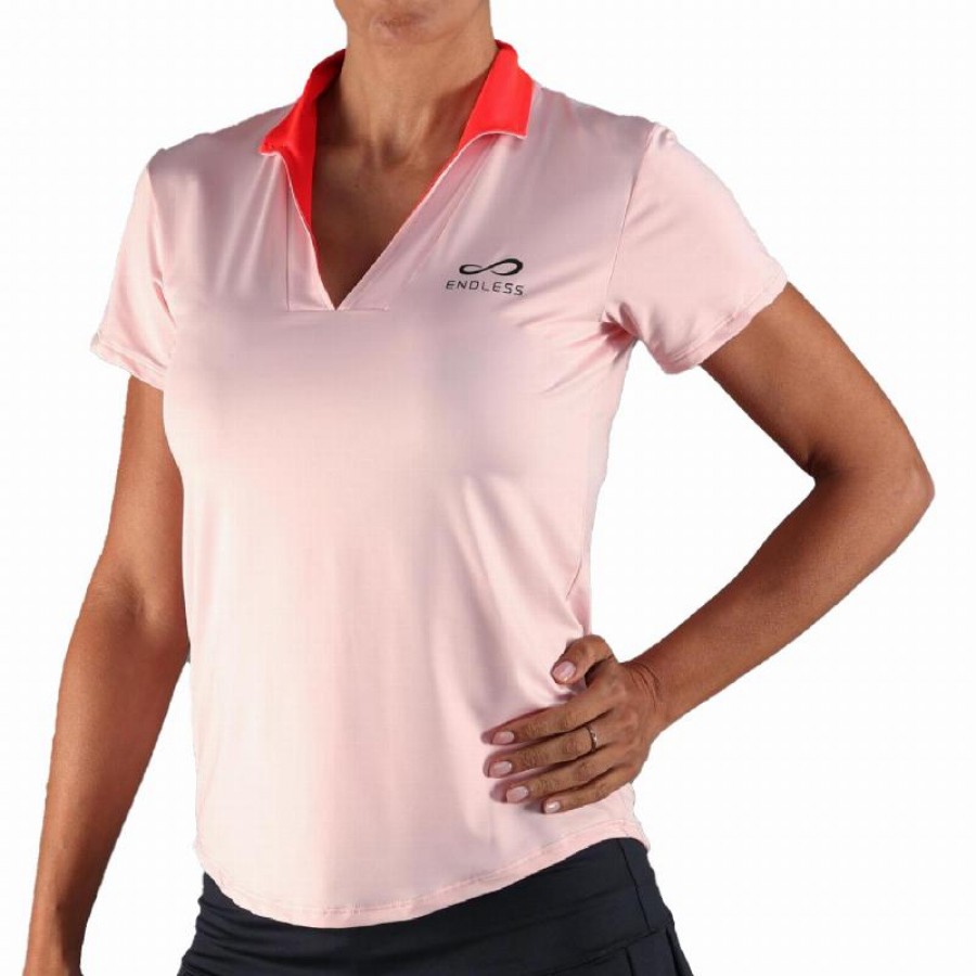 Polo Sem Fim Onyx Rosa Cristal  Oferta + Barato