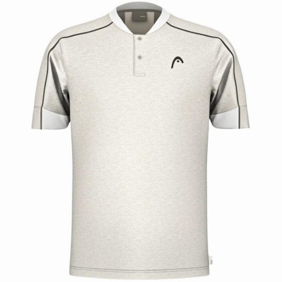 Polo Head Play Tech Gris Claro  Offre - Pas cher