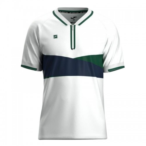 Joma Elite Club White Polo Shirt