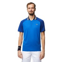 Polo Lacoste Daniil Medvedev Azul  Offre - Pas cher