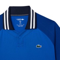 Polo Lacoste Daniil Medvedev Azul  Offre - Pas cher