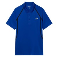 Lacoste Daniil Medvedev Cobalt Blue Polo