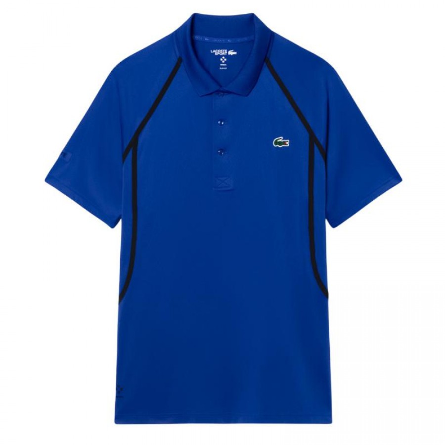 Lacoste Daniil Medvedev Cobalt Blue Polo