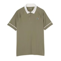 Polo Lacoste Novak Djokovic Kaki