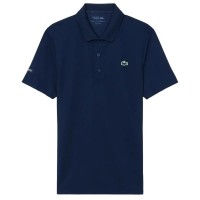 Polo Lacoste Novak Djokovic Tenis Azul Marino