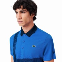 Polo Lacoste Novak Djokovic Ultra Dry Azul Marino  Oferta + Barato